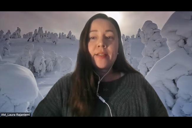 Laura Rajaniemi, Algternate Member, Finland