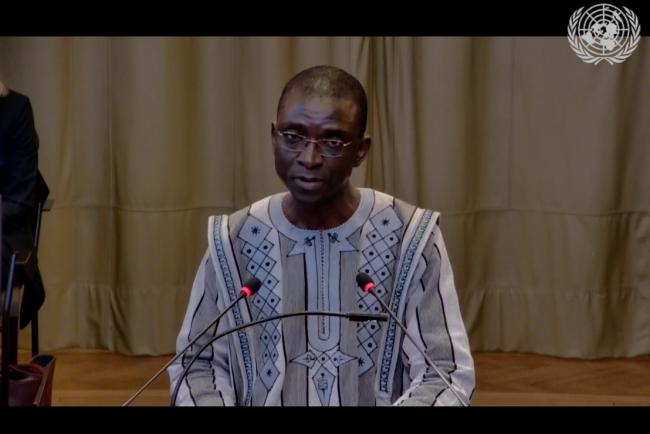Léopold Tonguenoma Bonkoungou, Burkina Faso