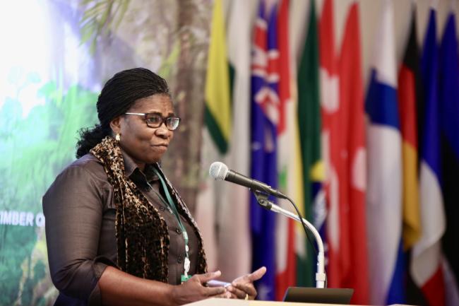 Lydia Atutonu, REFACOF, Togo