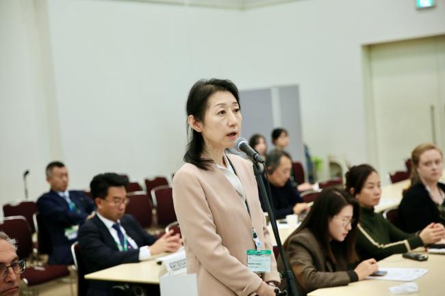 Makiko Horio, Programme for the Endorsement of Forest Certification (PEFC)