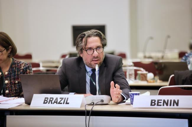 Marco Tulio Scarpelli Cabral, Brazil