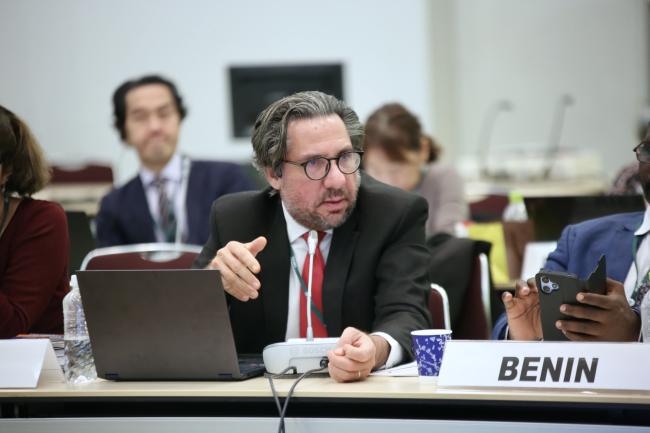 Marco Tulio Scarpelli Cabral, Brazil