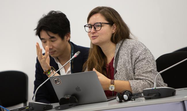 Marie-Claire Graf - Co-Founder, Youth Negotiators Academy - Future Leaders Network - UNCCD - COP16 - 11Dec2024