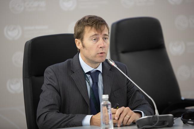 Matteo Zampieri, King Abdullah University of Science and Technology | KAUST · Division of Physical Sciences and Engineering (PSE) - unu- unccd-cop16-10dec2024