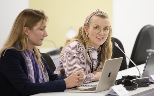 Mette Grangaard Lund, Just Transitions Specialist, ILO - EMG UNCCD COP16 - 4Dec2024