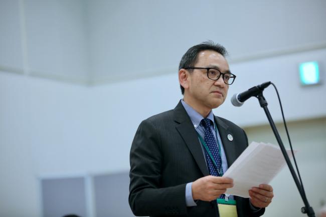 Minoru Takada, UNFF