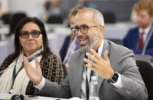 Mohamed Elzarkani, UN Resident Coordinator in Saudi Arabia - EMG UNCCD COP16 - 4Dec2024