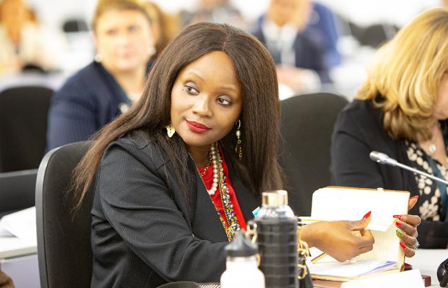 Musonda Mumba, Secretary-General, Ramsar - EMG UNCCD COP16 - 4Dec2024