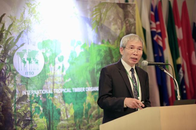 Ngo Sy Hoai, Executive President and Secretary General, Viet Nam Timer and Forest Products Association (VIFORES), Viet Nam