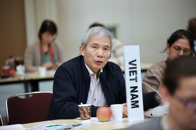Ngo Sy Hoai, Executive President and Secretary General, Viet Nam Timer and Forest Products Association (VIFORES), Viet Nam