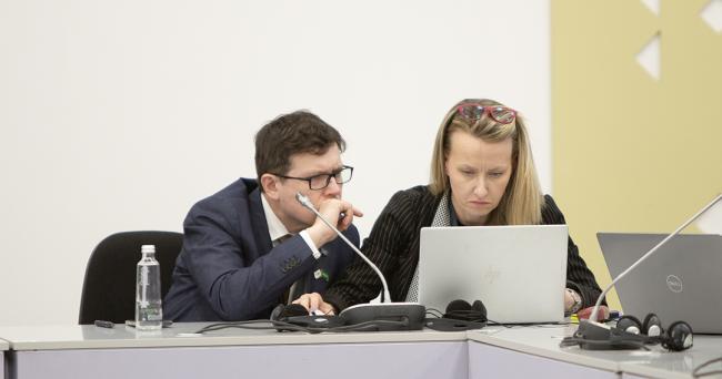 Participants during event - World Drought Atlas - UNCCC COP16 - 9December2024