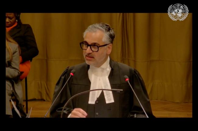 Payam Akhavan, Senior Fellow and Human Rights Chair, Massey College, University of Toronto