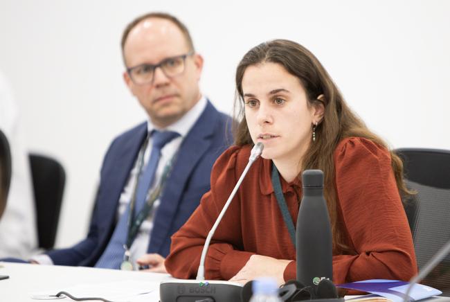 Persida Jankovic, Save Sinjajevina, Montenegro - Governance in Drylands - UNCCD COP16 - 6Dec2024