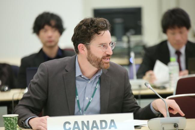 Pierre-Jonathan Teasdale, Canada
