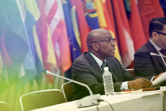 Polycarpe Masupa Kambale, ITTO Secretariat