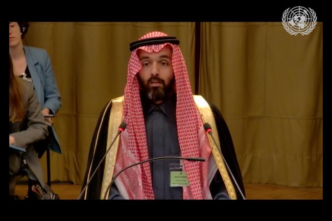 Prince Jalawi Turki Al Saud, Saudi Arabia