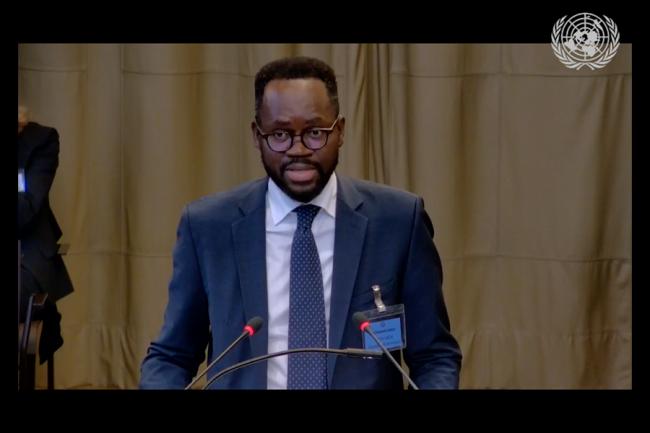 Professeur Mamadou Hebie, Burkina Faso