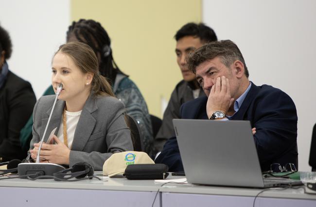 QA2 - GEF-8 and Beyond - 4Dec2024 | IISD Earth Negotiations Bulletin