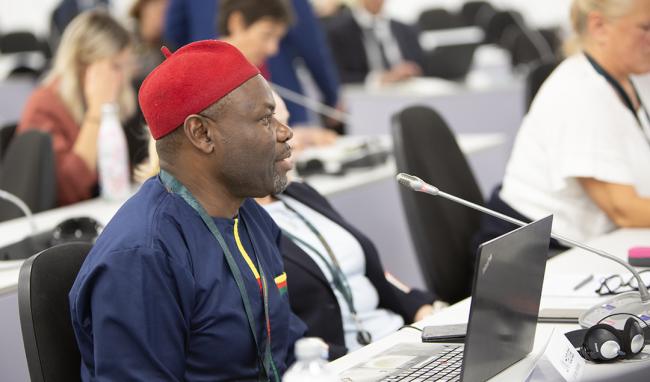 Remy Sietchiping, UN Habitat - EMG UNCCD COP16 - 4Dec2024