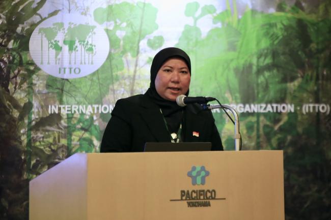 Rina Kristani, Ministry of Environment and Forestry, Jakarta 