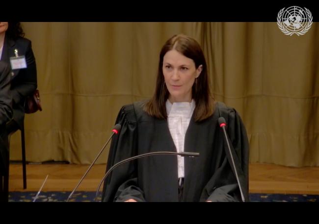 Romi Brammer, Principal State Law Adviser, South Africa