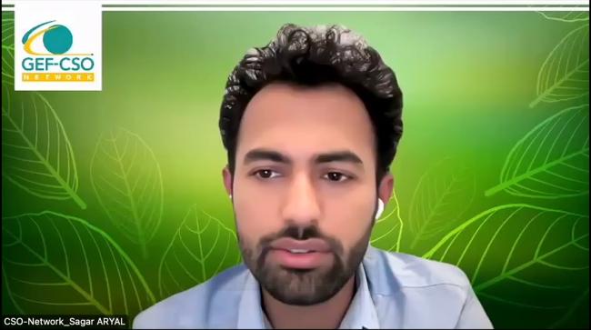 Sagar Aryal, Plant-for-the-Planet