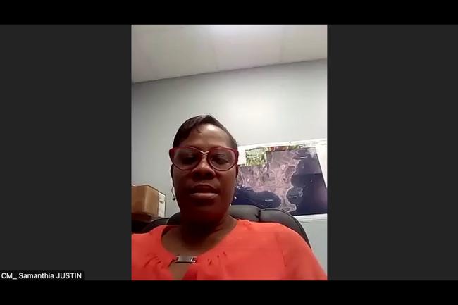 Samanthia Justin, Council Member, St. Lucia