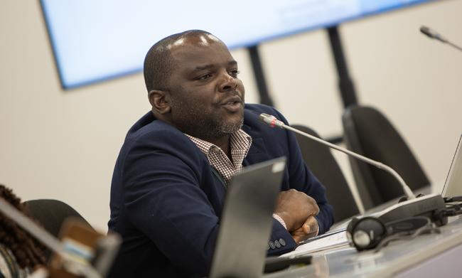 Shepherd Muchuru, Southern African Development Community (SADC) - Implementation of the Great Green Wall strategy - GEF SGP - UNCCD COP16 - 7Dec2024