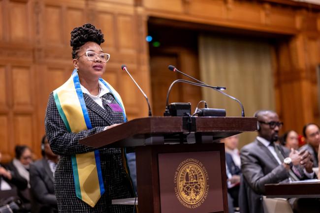 Shernell Hadaway, Saint Vincent and the Grenadines