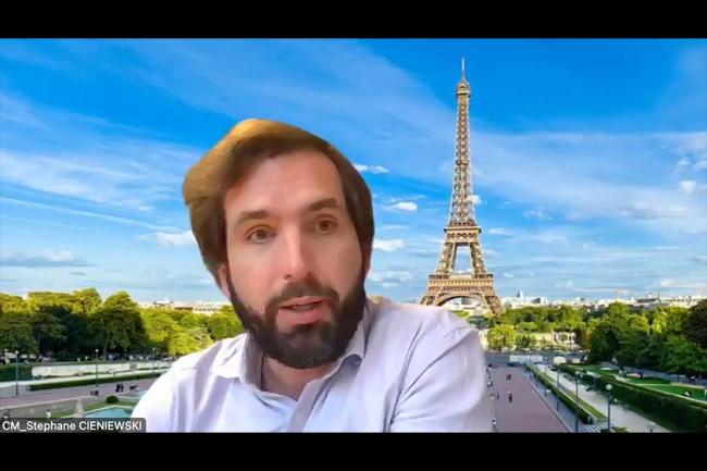 Stephane Cieniewski, Council Member, France