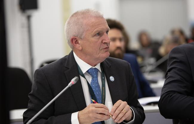 Stewart Maginnis, Deputy Director-General, IUCN - EMG UNCCD COP16 - 4Dec2024