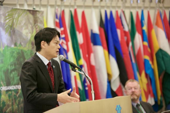 Takeharu Yamanaka, Mayor, City of Yokohama, Japan