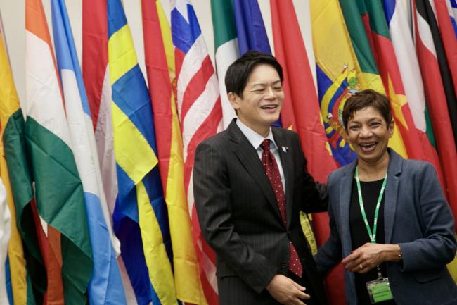 Takeharu Yamanaka and Sheam Satkuru