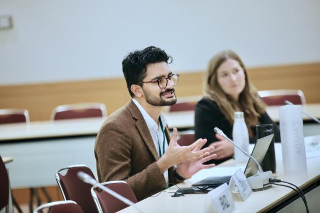 Talha Sadiq, Canada