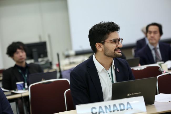 Talha Sadiq, Canada