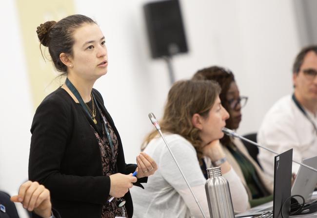 Tessa Maurer, Cima Research Foundation, Italy - World Drought Atlas - UNCCC COP16 - 9December2024