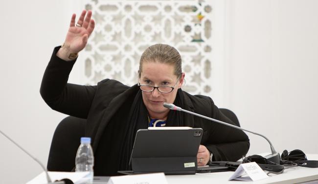 Valerie Hickey, Global Director for Environment, World Bank - EMG UNCCD COP16 - 4Dec2024