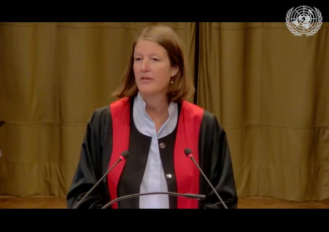 Vibeke Pasternak Jørgensen, Denmark