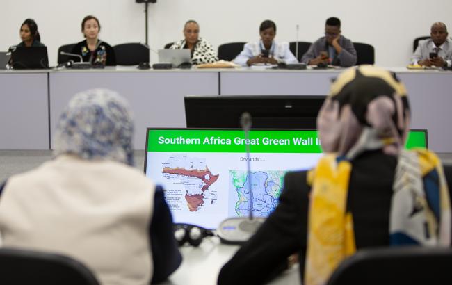 View - Implementation of the Great Green Wall strategy - GEF SGP - UNCCD COP16 - 7Dec2024