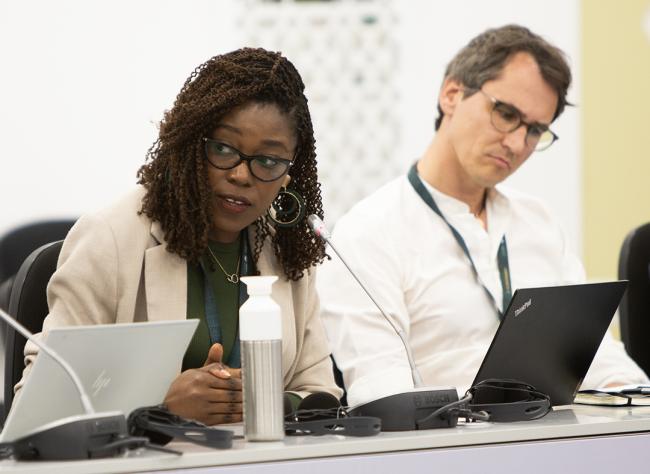 Viola Otieno, African Union Commission - World Drought Atlas - UNCCC COP16 - 9December2024