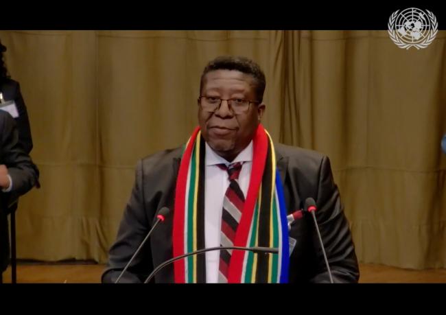 Vusimuzi Madonsela, Ambassador of South Africa to the Netherlands