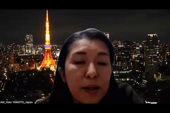 Yoko Yamoto, Alternate Council Member, Japan