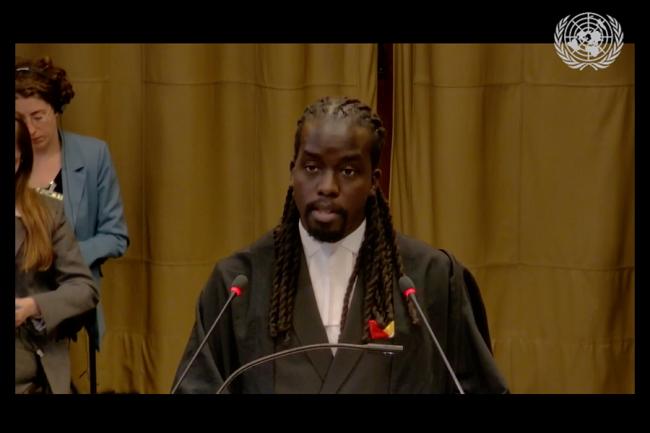 Zachary Phillips, Crown Counsel II, Attorney General’s Chambers, Ministry of Legal Affairs, Antigua & Barbuda