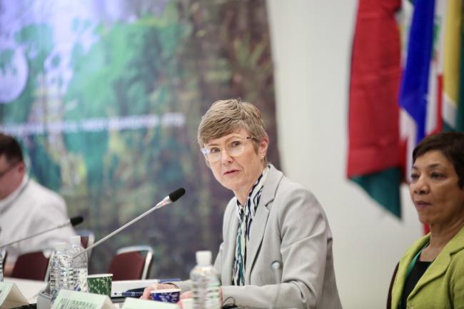Anna Tyler, New Zealand, Chair of the ITTC