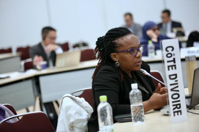 Christiane Anzan Née N’Guessan Ahou, Côte d'Ivoire