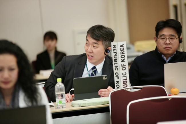 Eunsang Cho, Republic of Korea