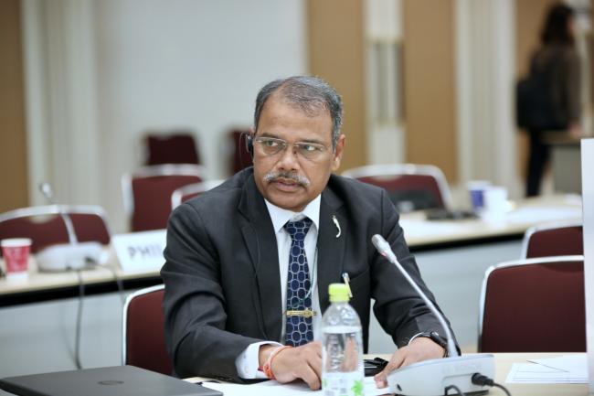 Krishna Bahadur Singh, India