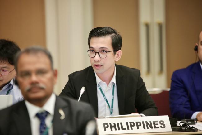 Ray Thomas Kabigting, the Philippines