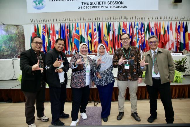 Delegates from Indonesia