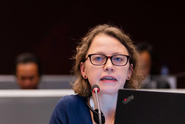 Agata Sobiech, EU - CITES_SC78_3feb2025-photo